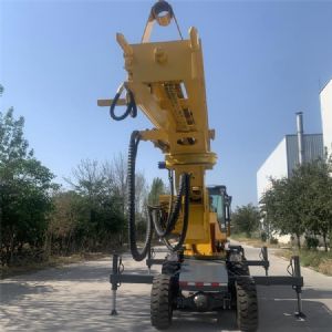 750輪式隧道鉆機，專業(yè)隧道鉆機廠家