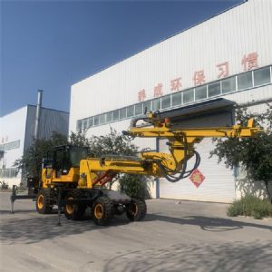 750輪式隧道鉆機，專業(yè)隧道鉆機廠家